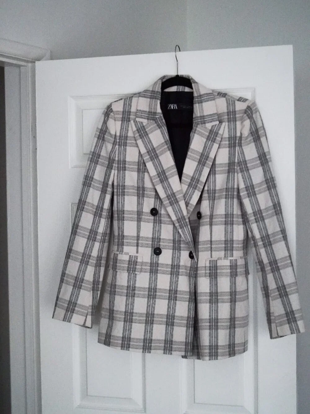 ZARA DOUBLE BREASTED BLAZER